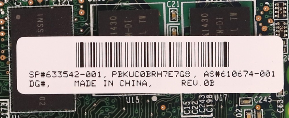 Модуль памяти HP 1GB Flash Backed Write Cache (FBWC) Memory Module P/N: 633542-001 Tested — фото 2
