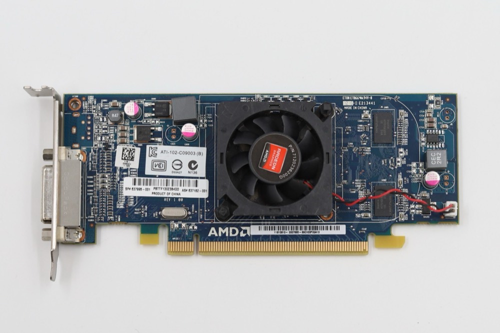 Плата HP AMD Radeon HD 6350 512MB DDR3 PCIe Graphic Card P/N:637995-001 Tested Working — фото 2