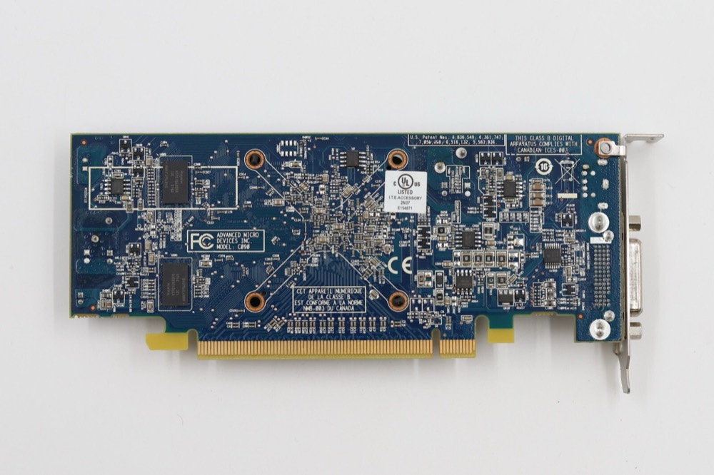 Плата HP AMD Radeon HD 6350 512MB DDR3 PCIe Graphic Card P/N:637995-001 Tested Working — фото 3