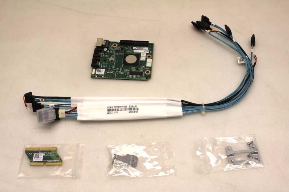 Кабель 63J1K Dell Desktop SAS X3 Controller Board LSISAS1068E KIT w/Cable Assembly — фото 1