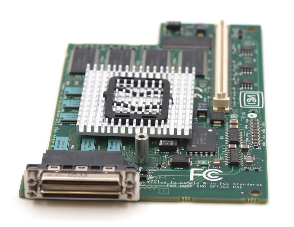 Плата HP Smart Array 6402 Dual-Port Ultr320 Channel SCSI Card P/N: 309523-001 Tested — фото 2