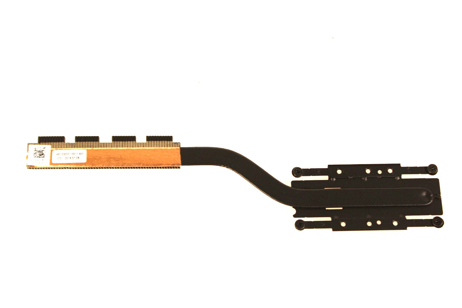 Радиатор 642K2 0642K2 NEW DELL CPU Heatsink Assembly for the Inspiron 13 (7390) 2-in-1 — фото 1