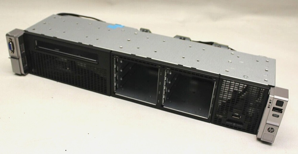 Бэкплейн New HP 643705-001 DL380 G7 8-Bay SFF HDD Backplane Cage 684887-001 — фото 1