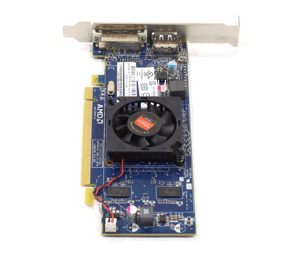 Графический ускоритель HP AMD Radeon HD 6450 512MB GDDR3 PCIe x16 Graphics Card P/N: 637996-001 Tested — фото 2