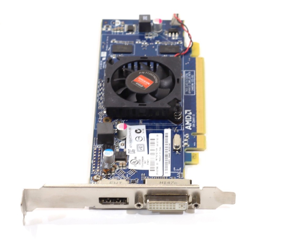 Графический ускоритель HP AMD Radeon HD 6450 512MB GDDR3 PCIe x16 Graphics Card P/N: 637996-001 Tested — фото 3