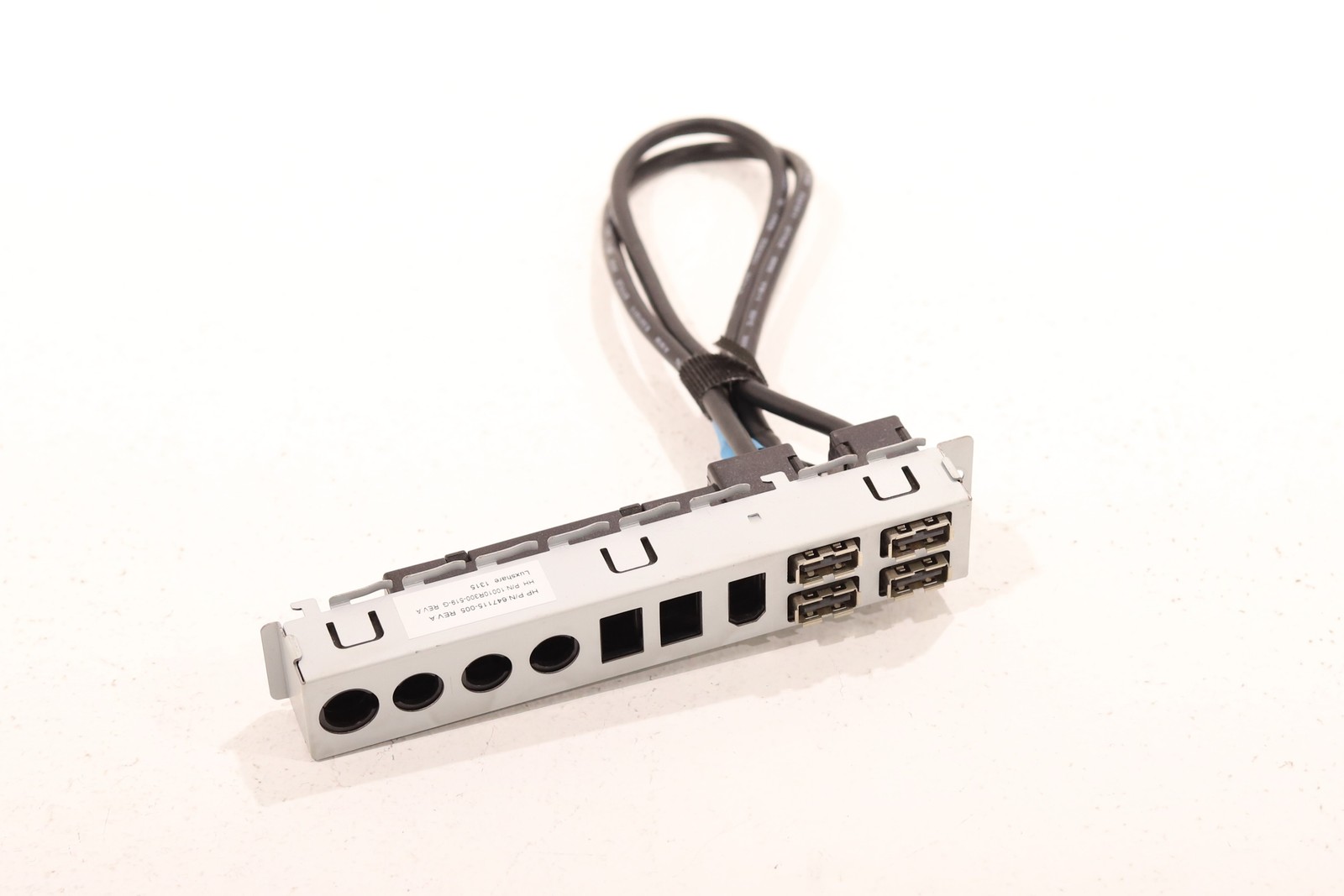 Корпусная деталь HP Pavilion Front I/O Control Panel Assembly P/N: 647115-005 Tested Working — фото 1