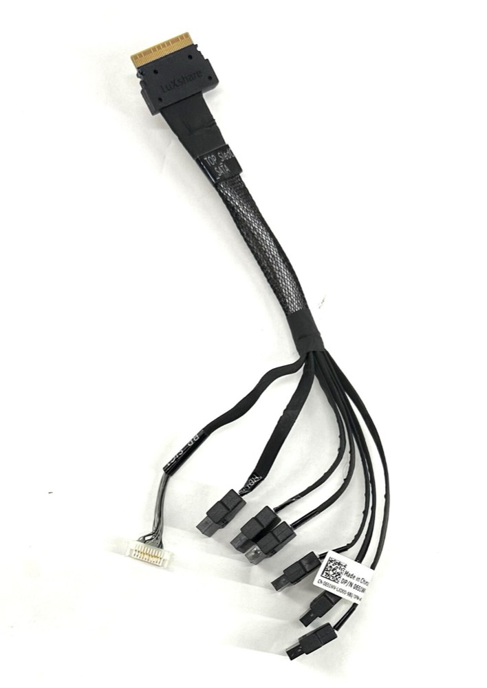 Жёсткий диск 651WV 0651WV Dell Cable Assembly, SATA to HDD X6 C6420 — фото 1