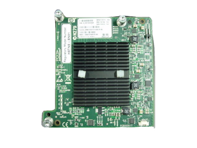 Сетевая карта HP 661692-002, 644161-B22, 656088-002 FDR 2-Port 4X InfiniBand 10Gbe Mezz — фото 1