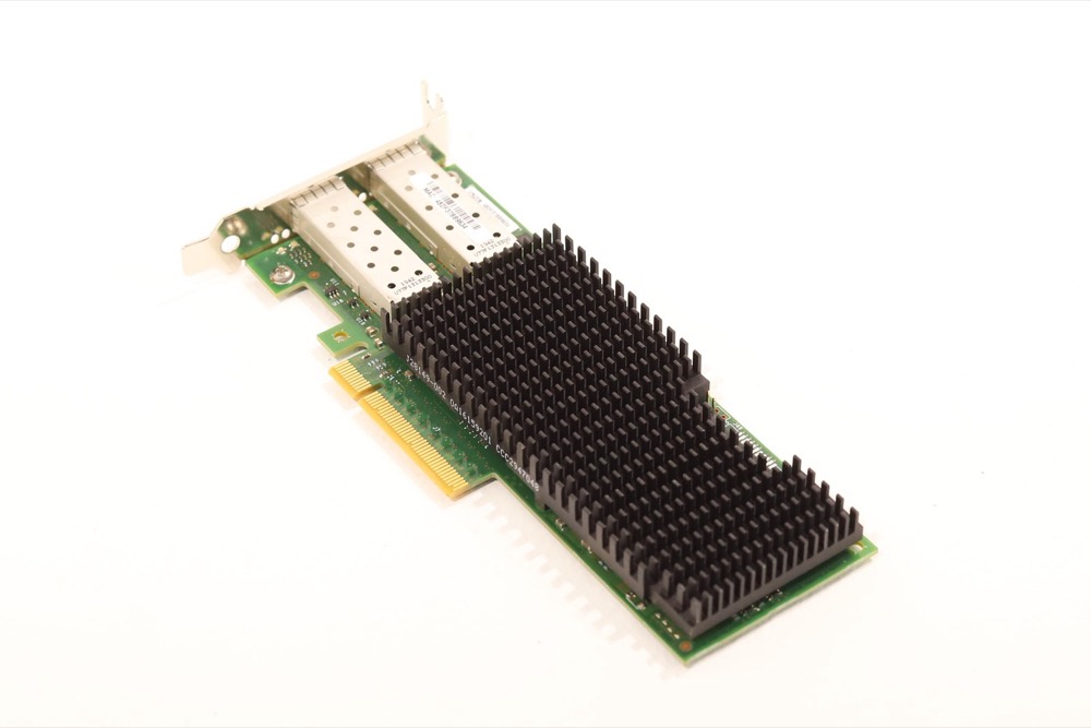 Трансивер HPE 661SFP28 Dual-Port 10/25GbE SFP28 PCIe x8 Network Adapter P/N: 879666-001 — фото 1