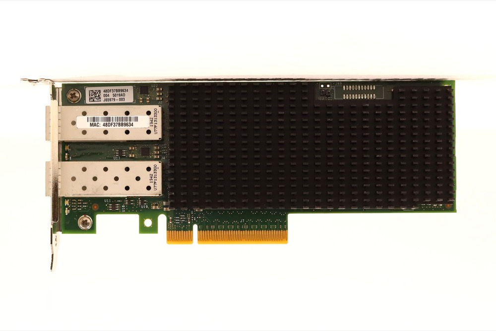 Трансивер HPE 661SFP28 Dual-Port 10/25GbE SFP28 PCIe x8 Network Adapter P/N: 879666-001 — фото 3