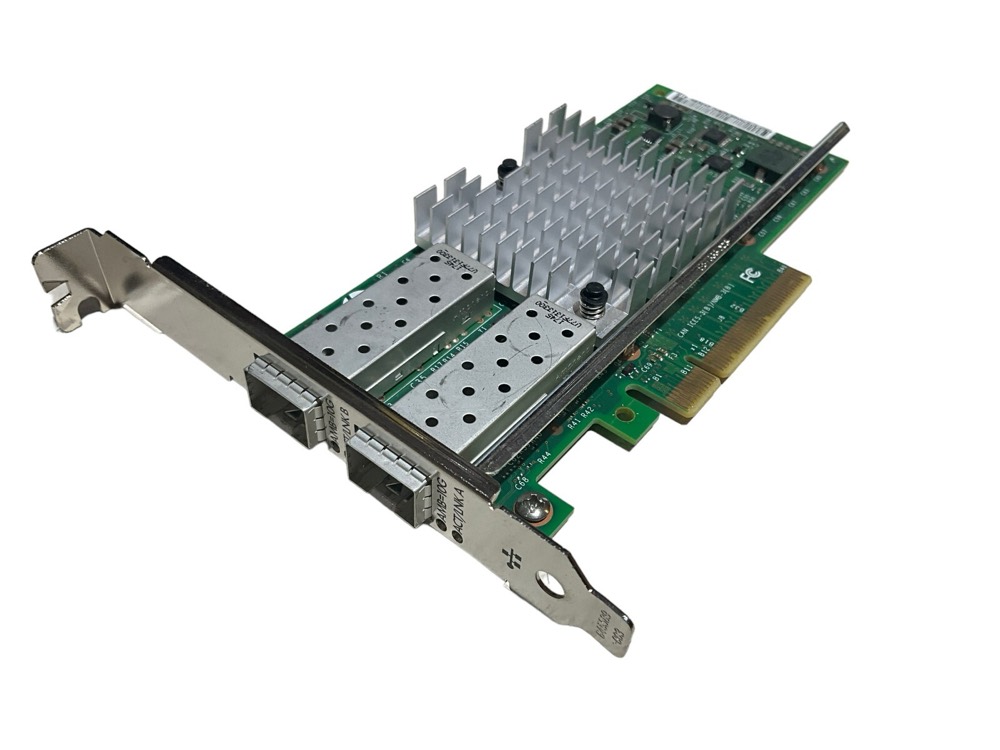 Трансивер 669279-001 665247-001 HP 560SFP+ Ethernet 10Gb Dual Port Network Adapter FH — фото 1