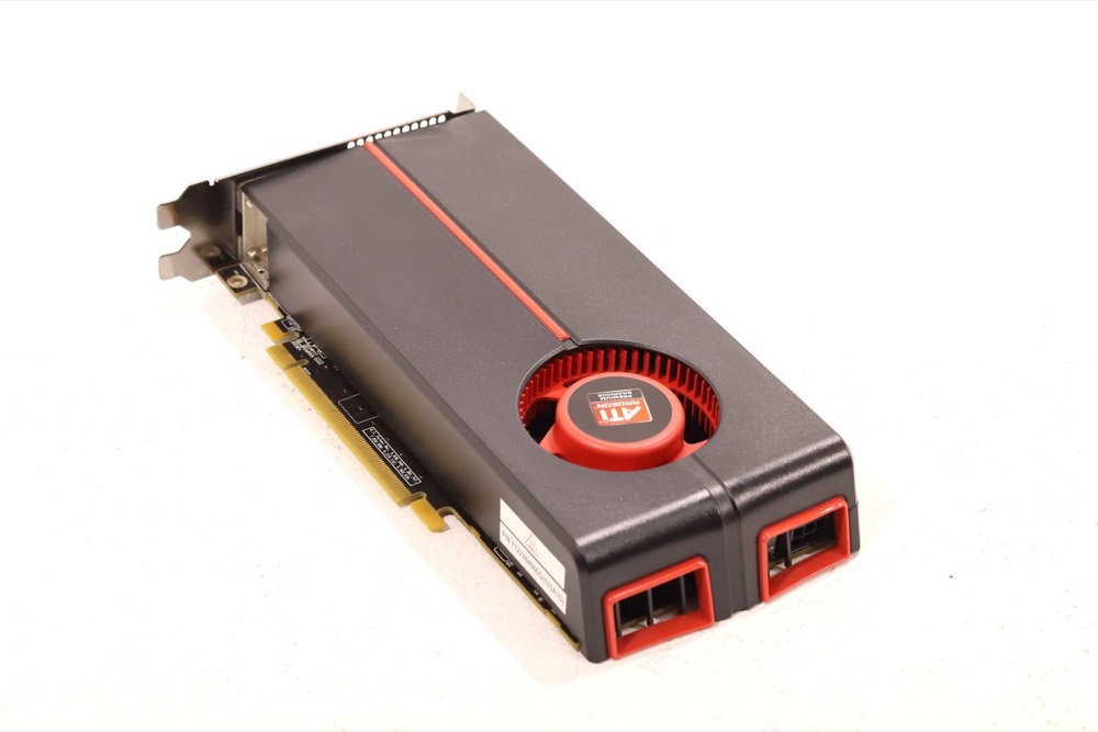 Графический 633898-001 ускоритель HP ATI Radeon HD 6770 1GB GDDR5 PCIe x16 Graphics Card P/N: 633898-001 Tested — фото 1