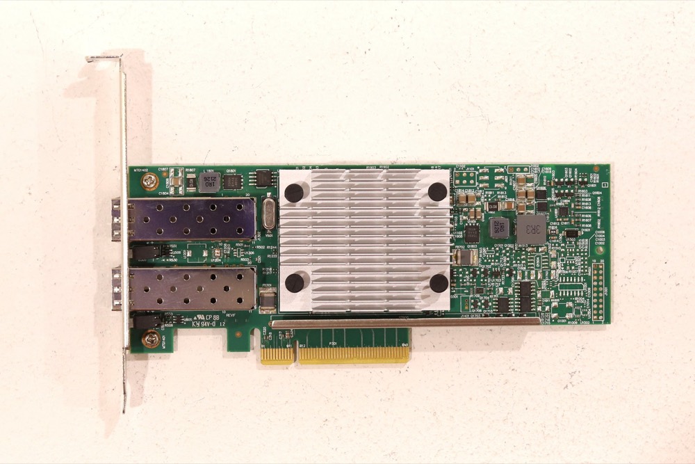 Трансивер Intel 678108 Dual-Port 10GbE SFP+ PCIe x8 Network Card P/N: 67810S-10G-2S-X8 — фото 2