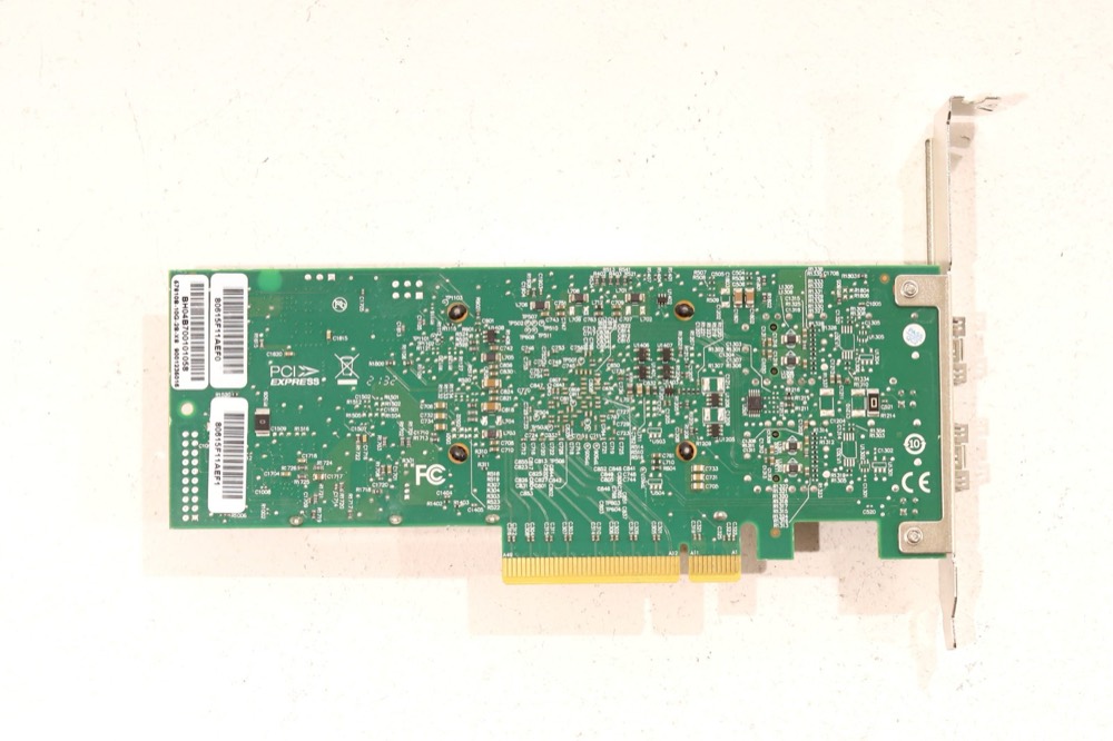 Трансивер Intel 678108 Dual-Port 10GbE SFP+ PCIe x8 Network Card P/N: 67810S-10G-2S-X8 — фото 3