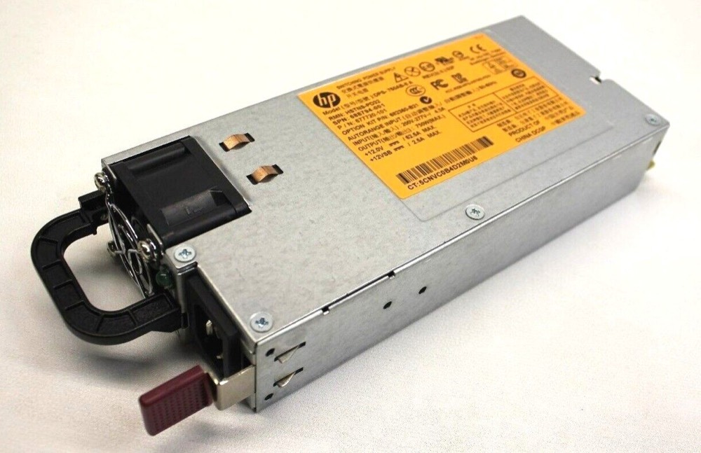 Блок питания 682360-B21 HP 688794-001 677720-101 DPS-750AB-8 A HSTNS-PD32 HP 750W COMMON PSU — фото 1