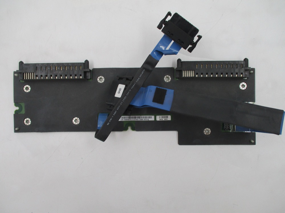 Плата Dell PowerEdge 6850 Power Distribution Board Dell P/N: 0XH971 Tested Working — фото 2