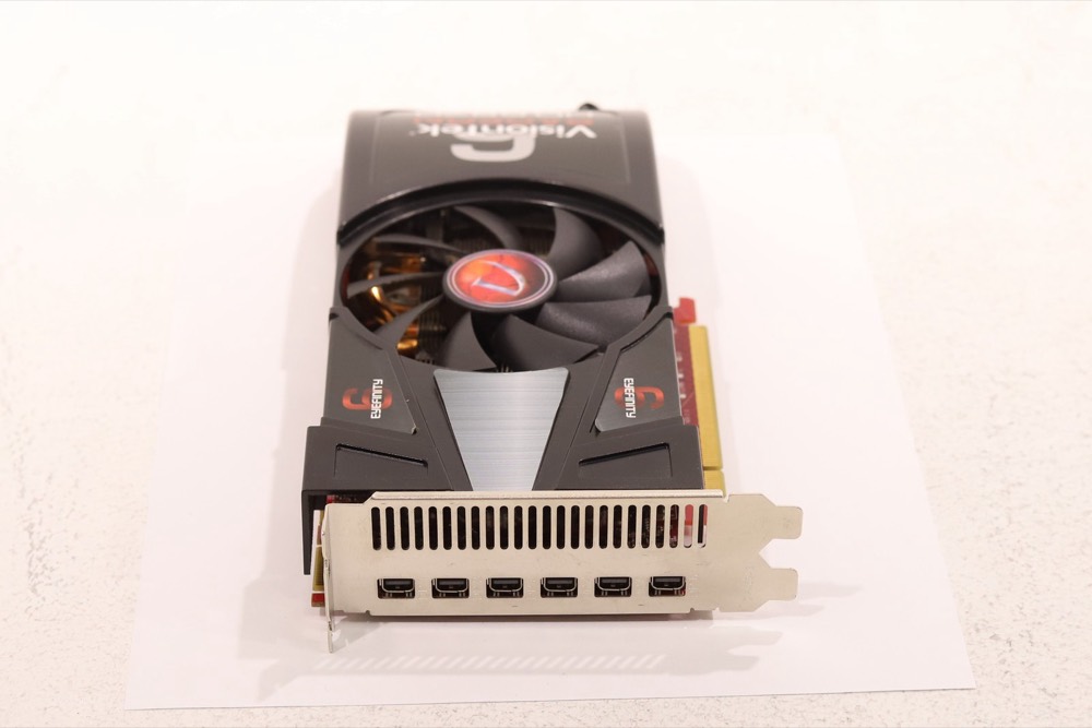 Графический ускоритель VisionTek AMD Radeon HD 6870 2GB GDDR5 PCIe x16 Graphics Card P/N: 6870x62GPC — фото 2