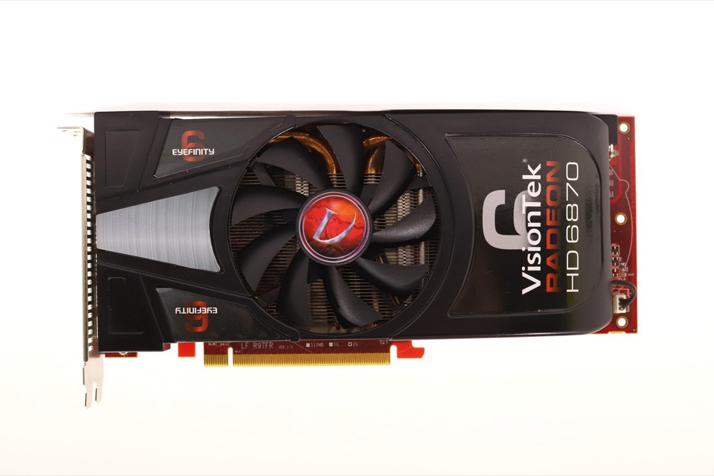 Графический ускоритель VisionTek AMD Radeon HD 6870 2GB GDDR5 PCIe x16 Graphics Card P/N: 6870x62GPC — фото 3