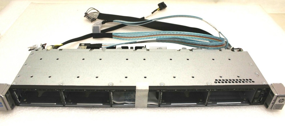 Жёсткий диск 692479-001 HP 10SFF HDD Cage w/PCAs & Cables DL360 Gen 8 681661-001 DL360P — фото 1