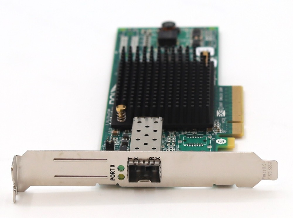Адаптер HP 81E Single-Port 8GB PCIe x8 Fibre Channel Host Bus Adapter P/N: 697889-001 — фото 2