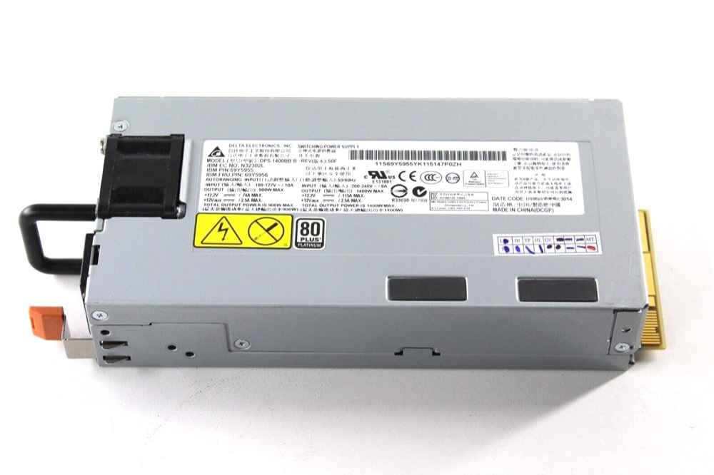 Блок питания 69Y5956 - IBM 1400-Watts 200-240V AC 50-60Hz 80-Plus Platinum Power Supply — фото 1