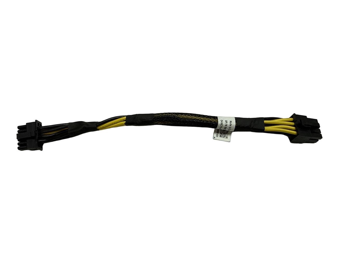 Графический ускоритель 6C77X 06C77X New Genuine Dell PowerEdge R750XA GPU Cable 34 - 1x 8 Pin — фото 1