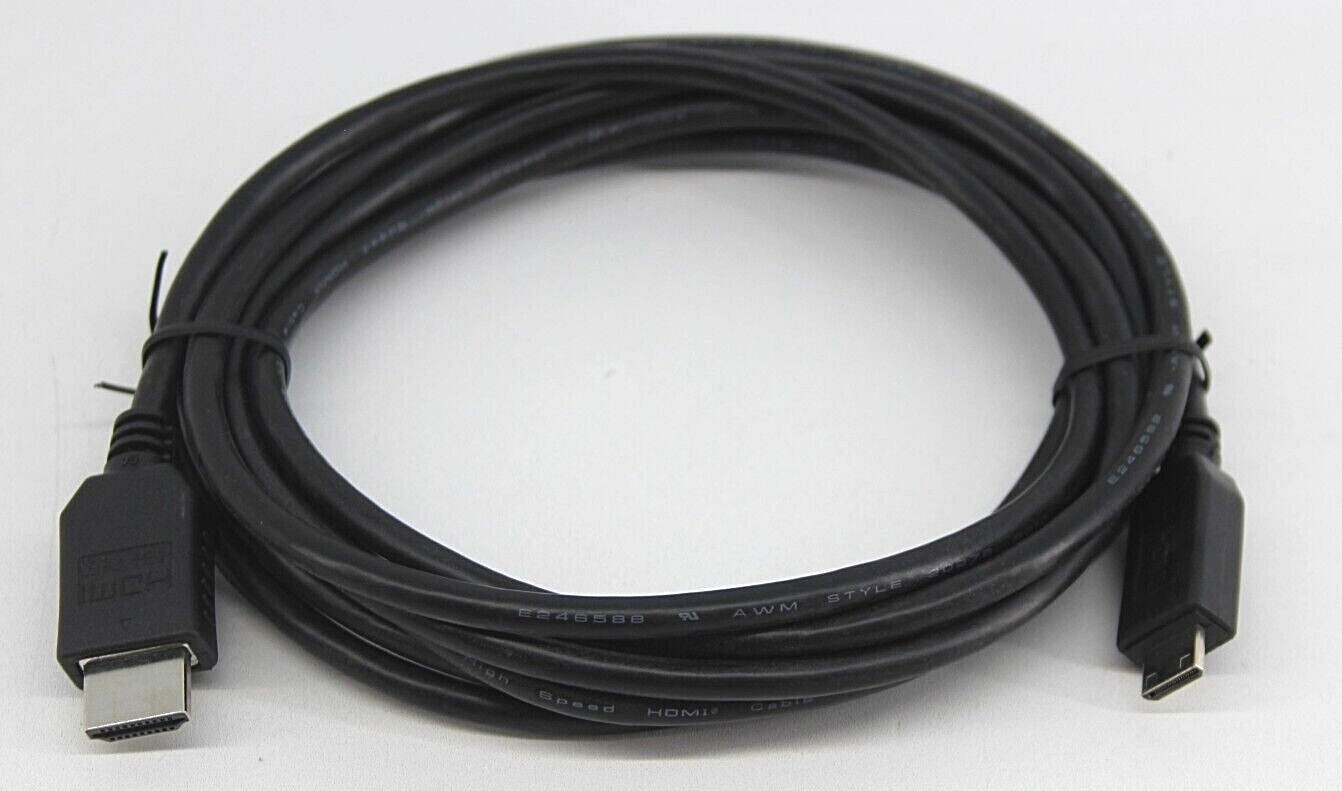Компонент 6GM0T Dell C2G MiniHDMI to HDMI 3M TPV High Speed w/ Ethernet — фото 1