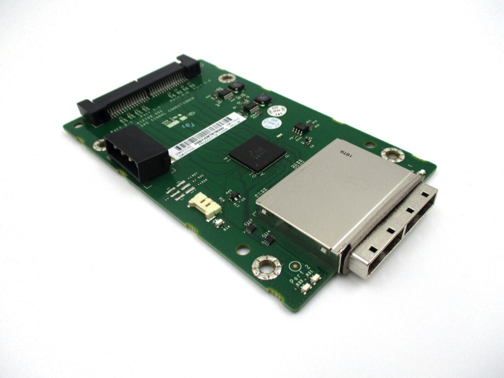 Плата HP StorageWorks 1U 6Gbps SAS Signal Conditioner Board P/N: 403721-003 Tested — фото 1