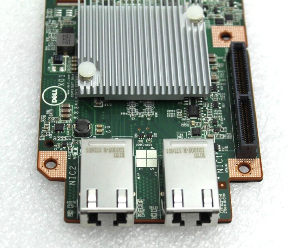 Плата 6V82W 06V82W Dell DSS9600 10G Dual Port MEZZ Card Mezzanine Card — фото 1