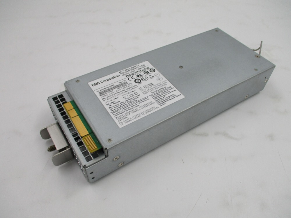 Блок питания EMC Corporation 700-004751-0000 1080W AC Power Supply Tested Working — фото 1