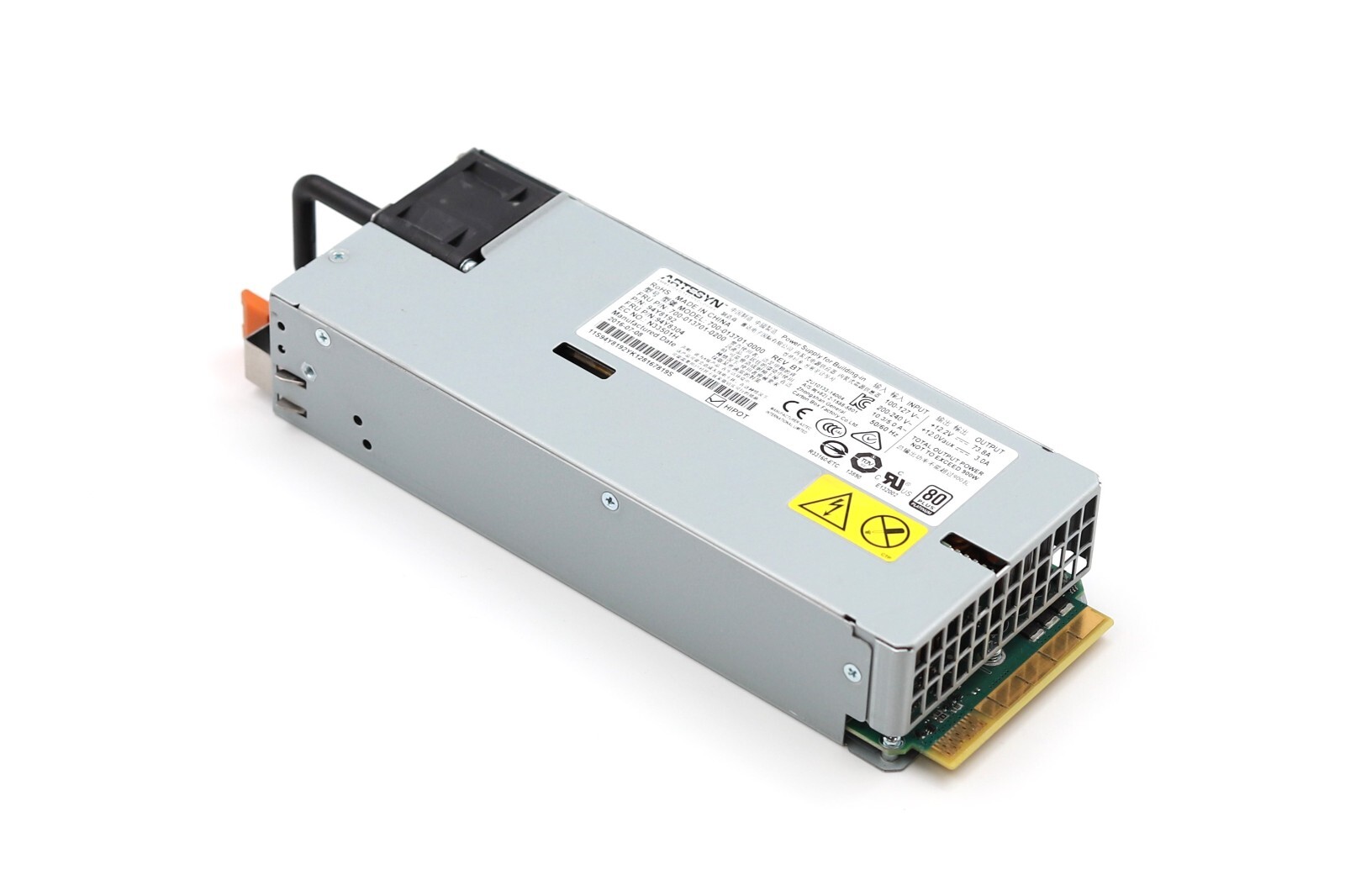 Блок питания Lenovo 700-013701-0000 900W Server Power Supply For X3650 FRU: 94Y8304 Tested — фото 1