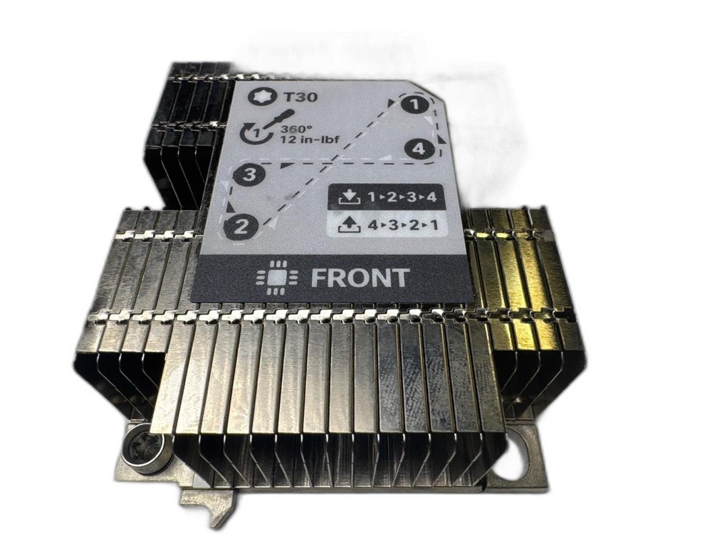 Радиатор Used/Clean Cisco 700-107699-02 UCS B200 M5 Front Heatsink - 700-107699-02 — фото 1
