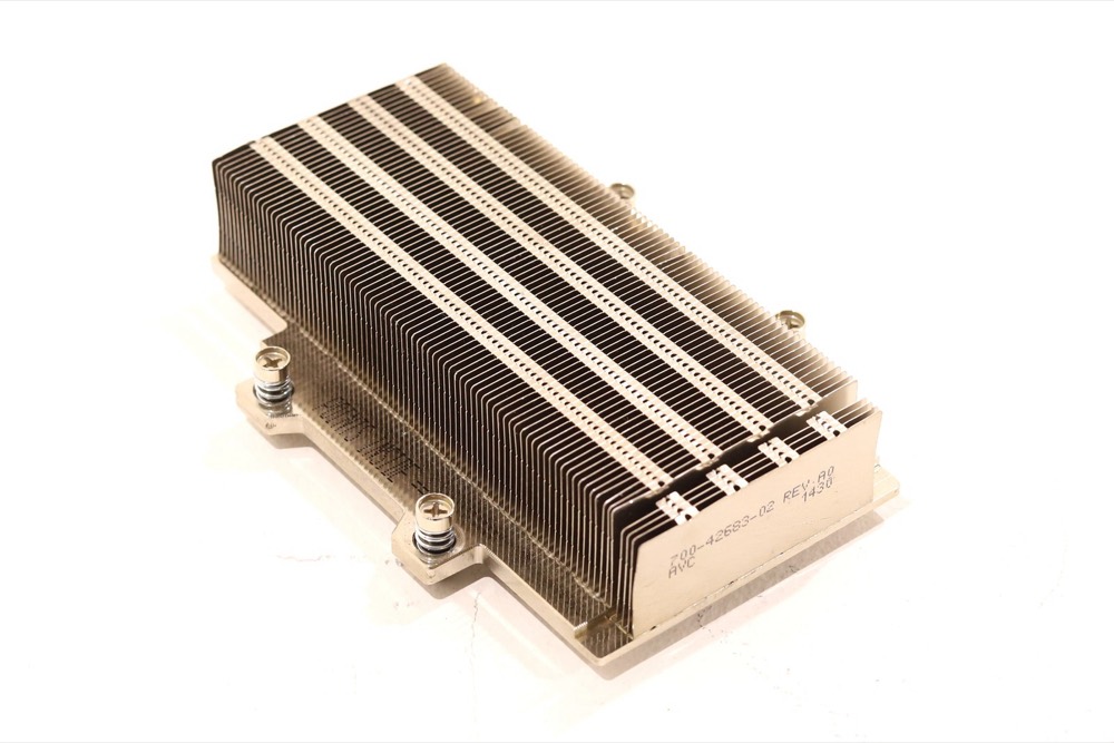 Радиатор Cisco UCS Blade Server CPU Cooling Heatsink P/N: 700-42683-02 Tested Working — фото 1