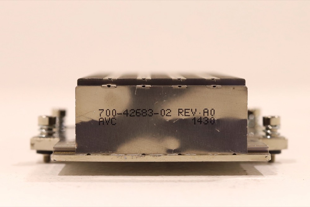 Радиатор Cisco UCS Blade Server CPU Cooling Heatsink P/N: 700-42683-02 Tested Working — фото 3
