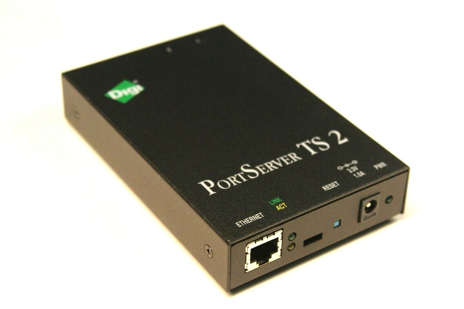 Сервер 70001750 DIGI 50000723-02 PORTSERVER TS 4 RJK-45 TERMINAL SERVER W/ AC ADAP — фото 1