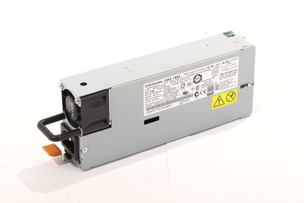Блок питания Lenovo 7001606-J000 900W PSU For X3650 M4/X3750 M4/X3850 X6 FRU P/N: 94Y8118 — фото 1