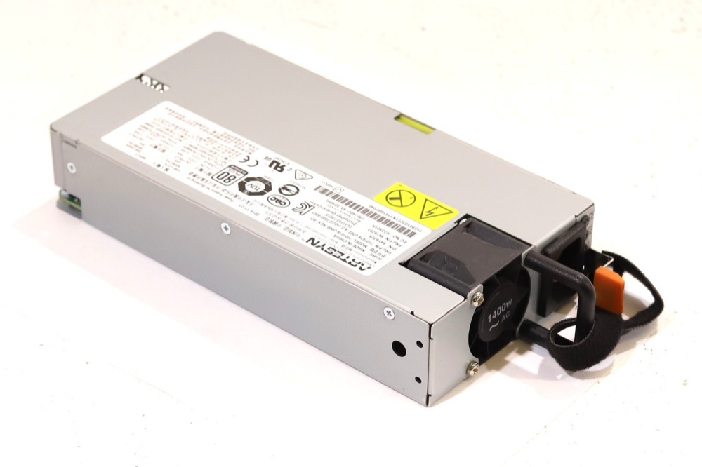 Блок питания IBM 7001616-J000 1400W Server Power Supply For x3950/x3850 X6 FRU P/N: 94Y8293 — фото 1