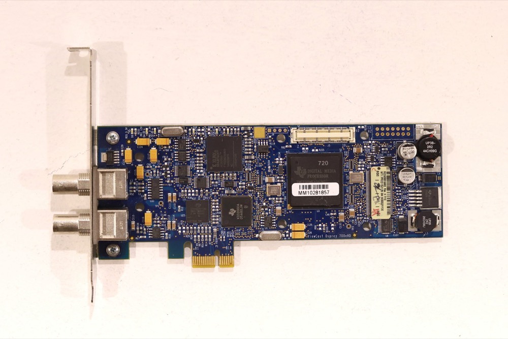 Плата 94-00199-02 ViewCast Osprey 700e HD PCIe SDI 1080p/60 Video Capture Card P/N: 94-00199-02 — фото 3