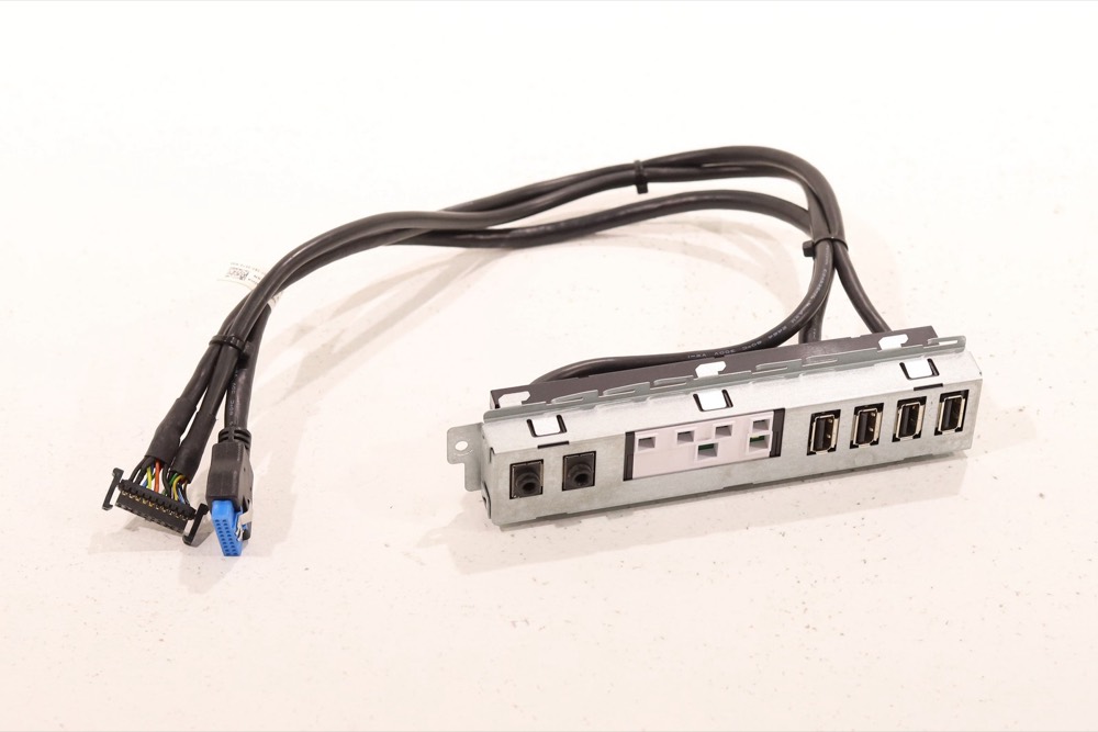 Корпусная деталь Dell Optiplex 7010/9010 Front I/O Audio USB Panel Assembly Dell P/N: 05F85N — фото 1