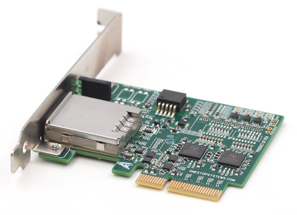 Плата One Stop Systems Nitrix DX Host PCIe Card P/N: 7030-20084-01 Tested Working — фото 1