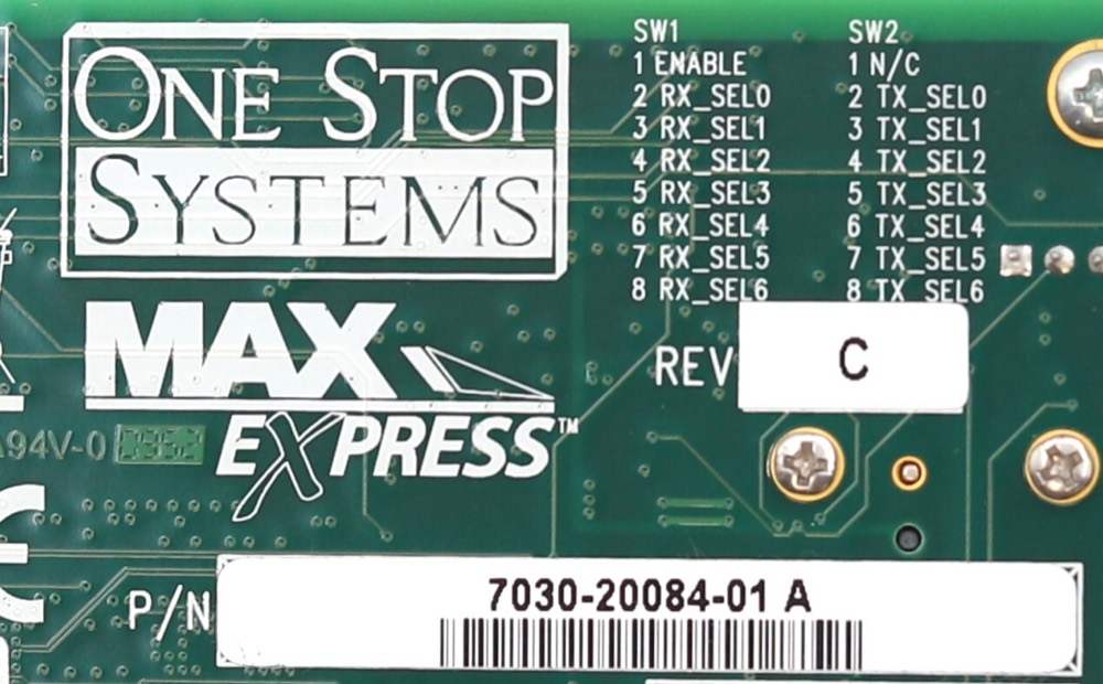 Плата One Stop Systems Nitrix DX Host PCIe Card P/N: 7030-20084-01 Tested Working — фото 3