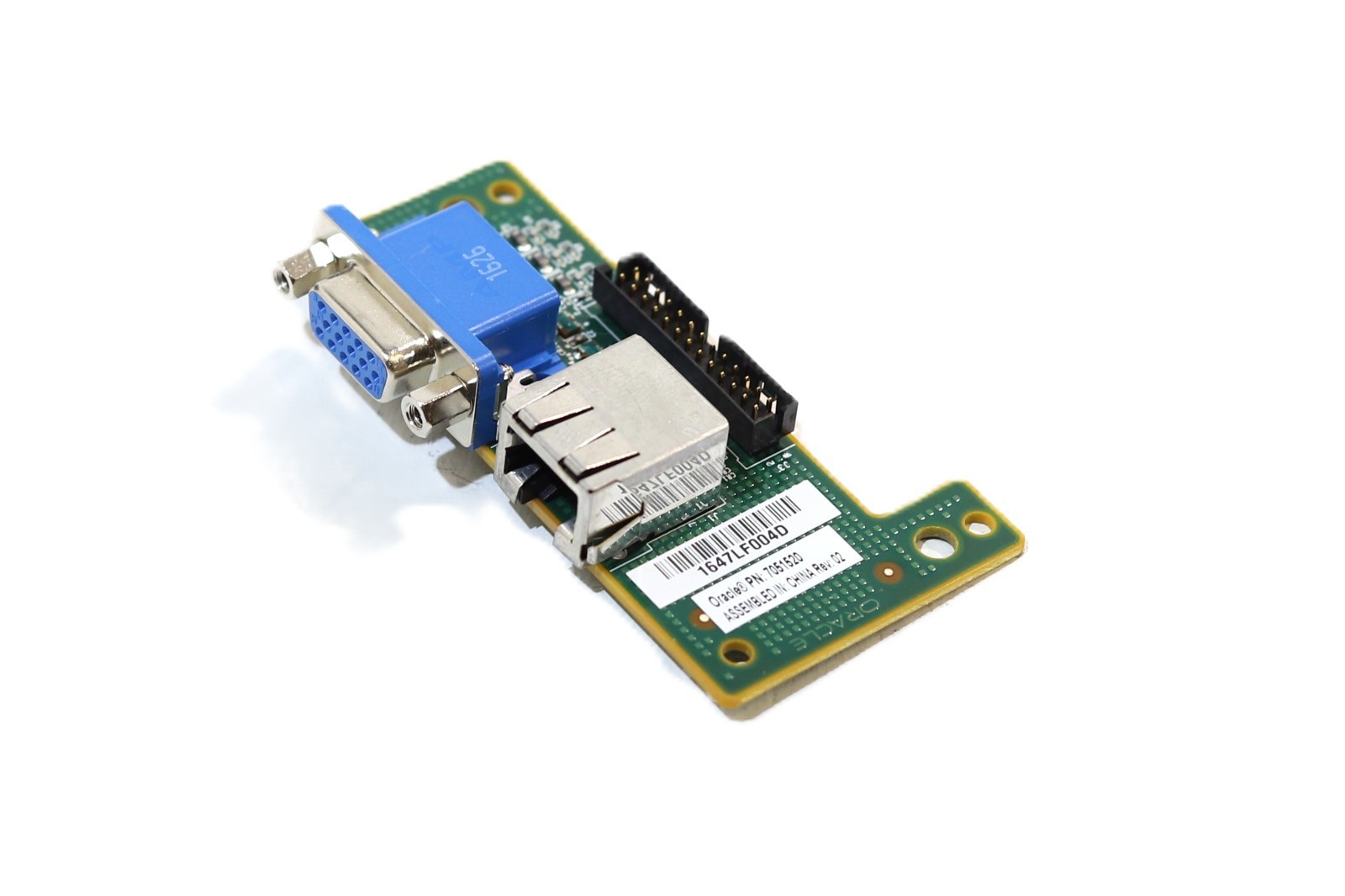 Плата Oracle X5-4 Rear Input/Output Server Board P/N: 7051520 Tested Working — фото 1