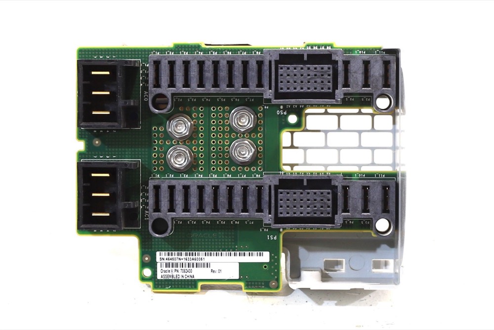 Плата Sun Oracle Power Distribution Board Assembly P/N: 7052430 Tested Working — фото 1