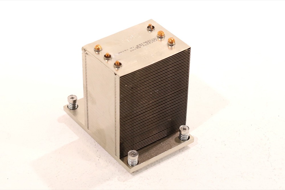 Радиатор Sun Oracle X4-4 Server CPU Cooling Heatsink P/N: 7070792 Tested Working — фото 2