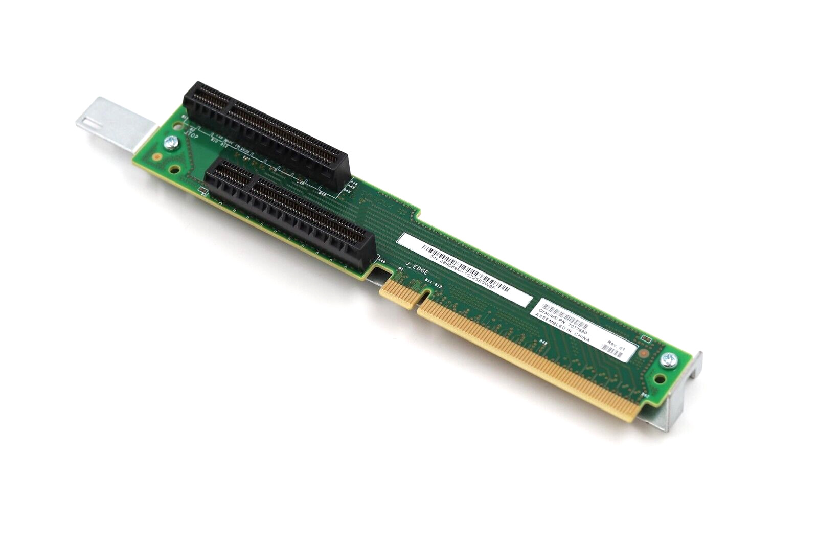 Райзер Sun Oracle PCI-Express Riser Assembly W/Bracket P/N: 7083434/7083433/7077680 — фото 1