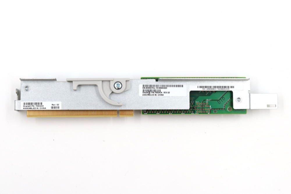 Райзер Sun Oracle PCI-Express Riser Assembly W/Bracket P/N: 7083434/7083433/7077680 — фото 2