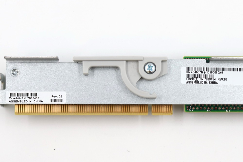 Райзер Sun Oracle PCI-Express Riser Assembly W/Bracket P/N: 7083434/7083433/7077680 — фото 3