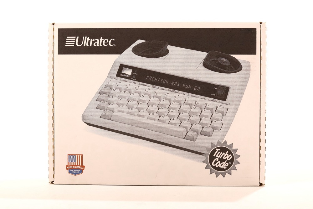 Адаптер UltraTech Minicom IV Turbo TTY Acoustic Coupler W/Power Adapter P/N: 710-000501 — фото 3