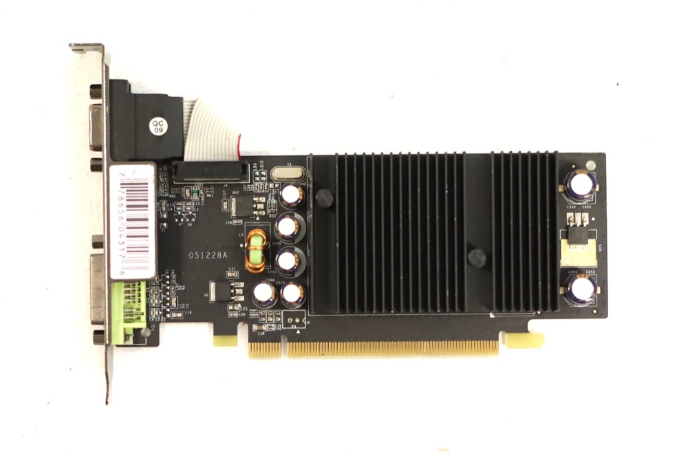 Графический ускоритель XFX NVIDIA GeForce 7100 GS 512MB DDR2 PCIe Video Graphics Card P/N: PV-T72V-WANG — фото 2