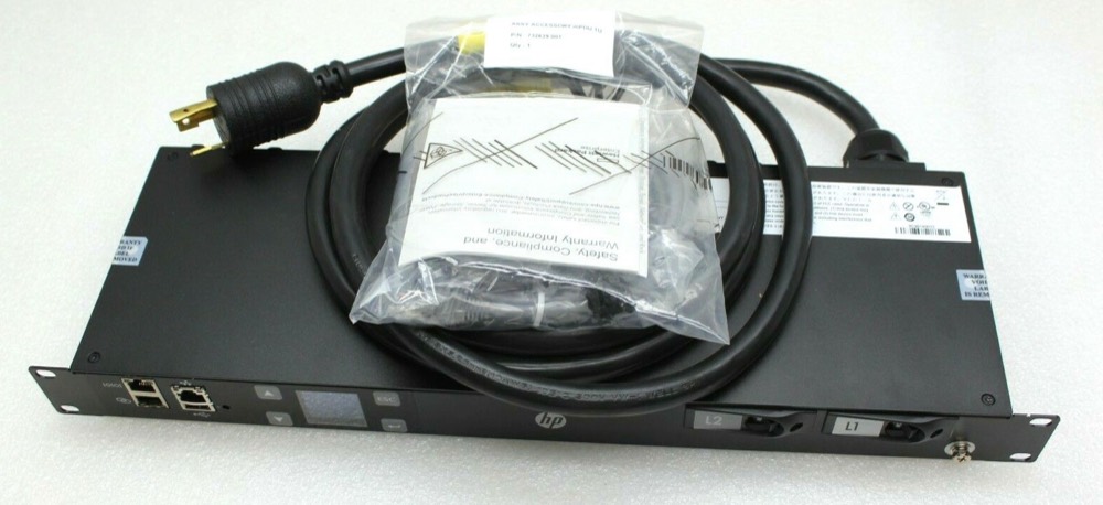 Компонент 719884-009 H5M70A HPE 4.9KVA 200-230v 30 C13 Outlet Power Distribution Unit — фото 1